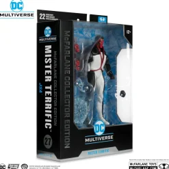 JSA - Mister Terrific DC Multiverse McFarlane Collector Edition 7
