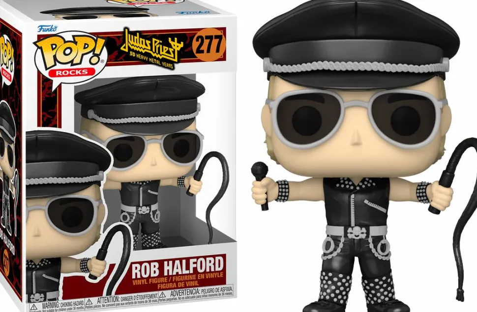 Judas Priest - Rob Halford Pop! Vinyl Figure