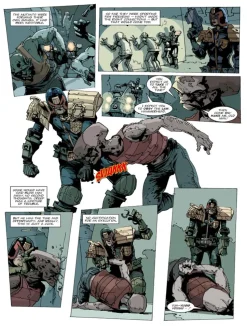 Judge Dredd - Essential Judge Dredd: Tour of Duty Book Two Paperback Book