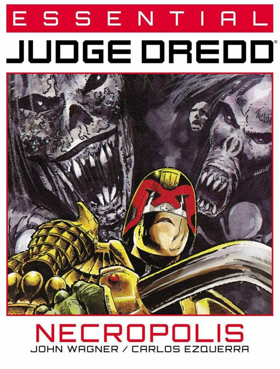 Judge Dredd - Essential Judge Dredd: Necropolis Paperback Book