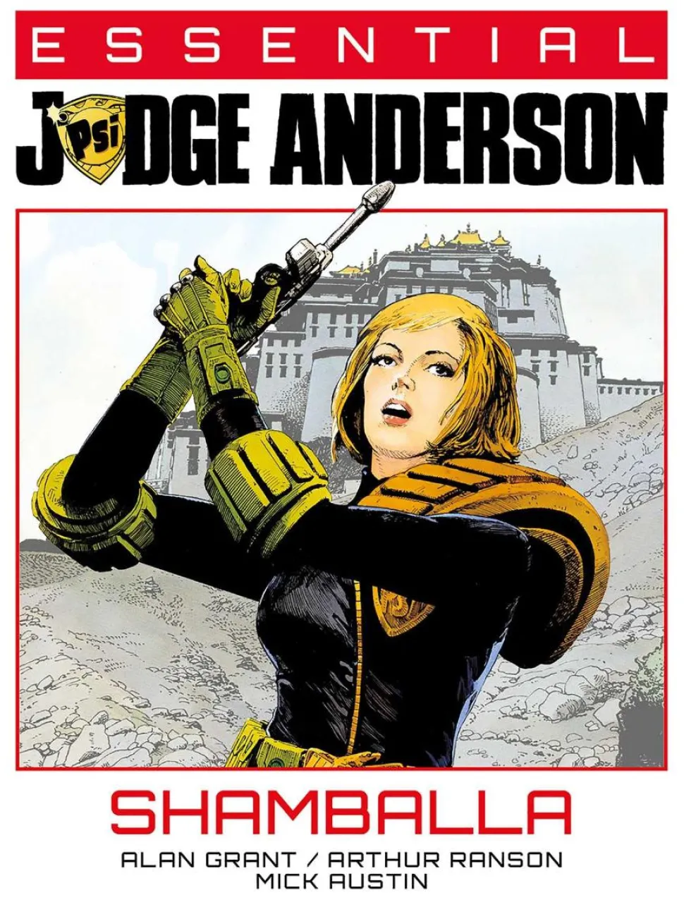 Judge Dredd - Essential Judge Anderson: Shamballa Paperback Book