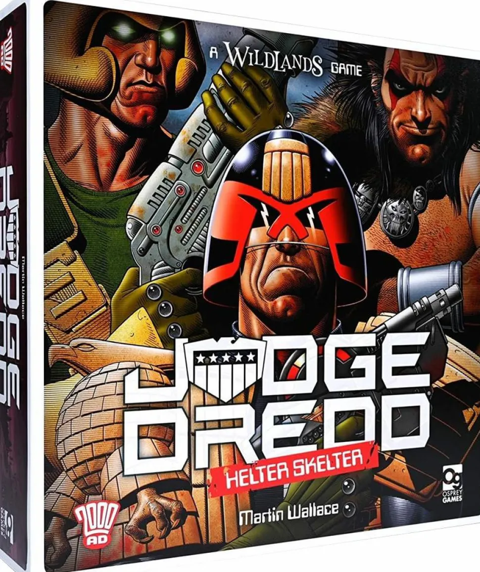 Judge Dredd - Helter Skelter Board Game