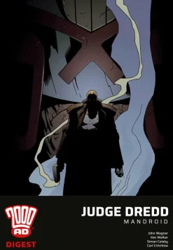 Judge Dredd - Mandroid Digest Paperback