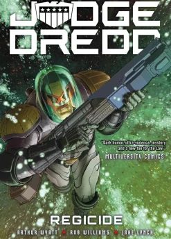 Judge Dredd - Regicide Paperback Book