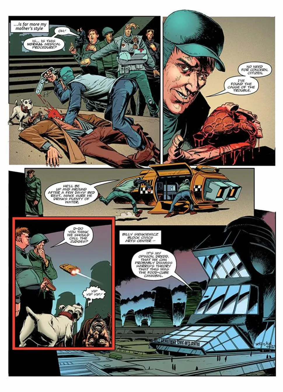 Judge Dredd - Regicide Paperback Book