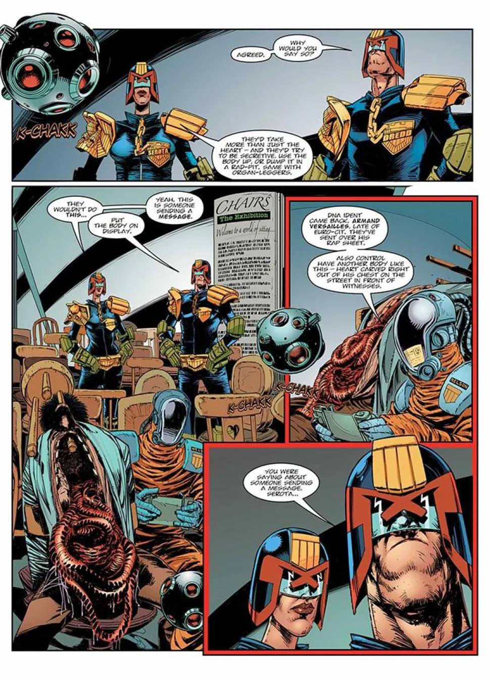 Judge Dredd - Regicide Paperback Book