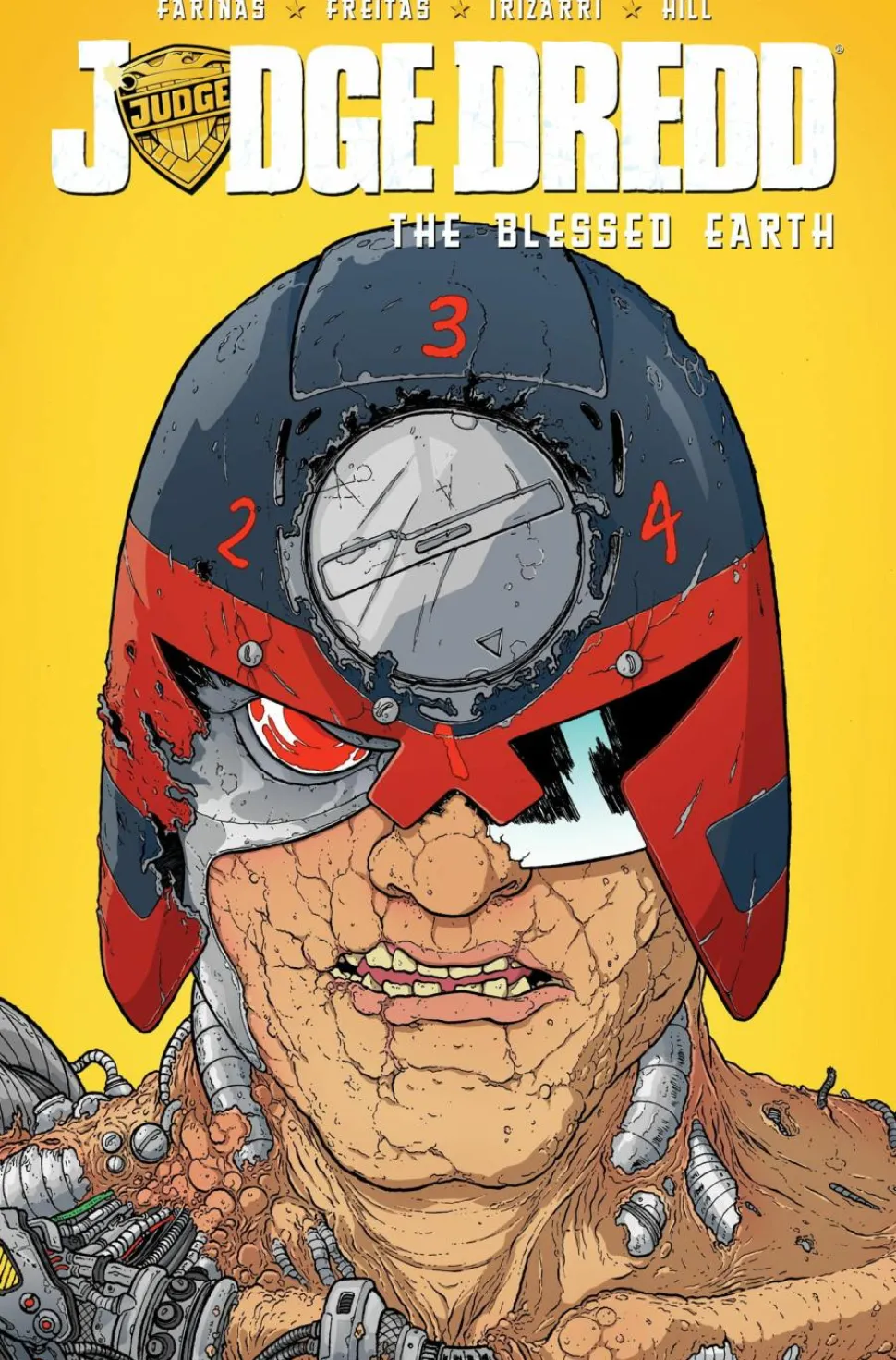 Judge Dredd - The Blessed Earth Volume 02 Trade Paperback