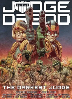 Judge Dredd - The Darkest Judge Paperback Book