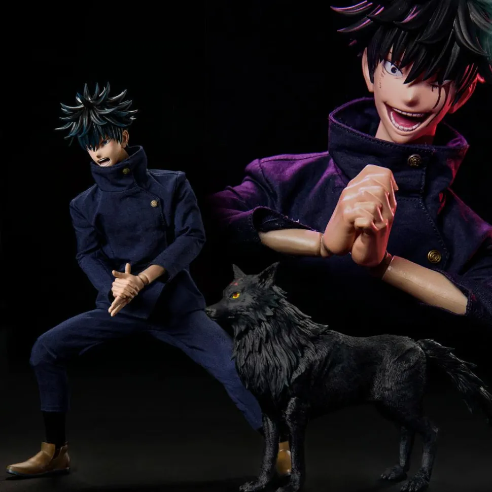 Jujutsu Kaisen - Megumi Fushiguro 1/6th Scale Action Figure