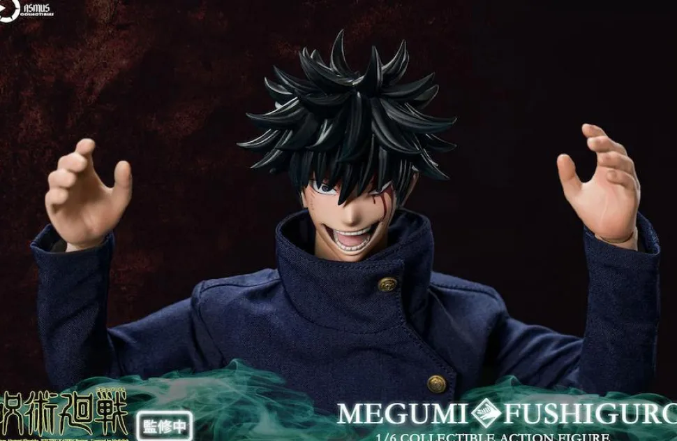 Jujutsu Kaisen - Megumi Fushiguro 1/6th Scale Action Figure