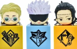Jujutsu Kaisen - Nanami Kento, Gojo Satuoru, & Geto Suguru Hikkake 4” PVC Figure 3-Pack
