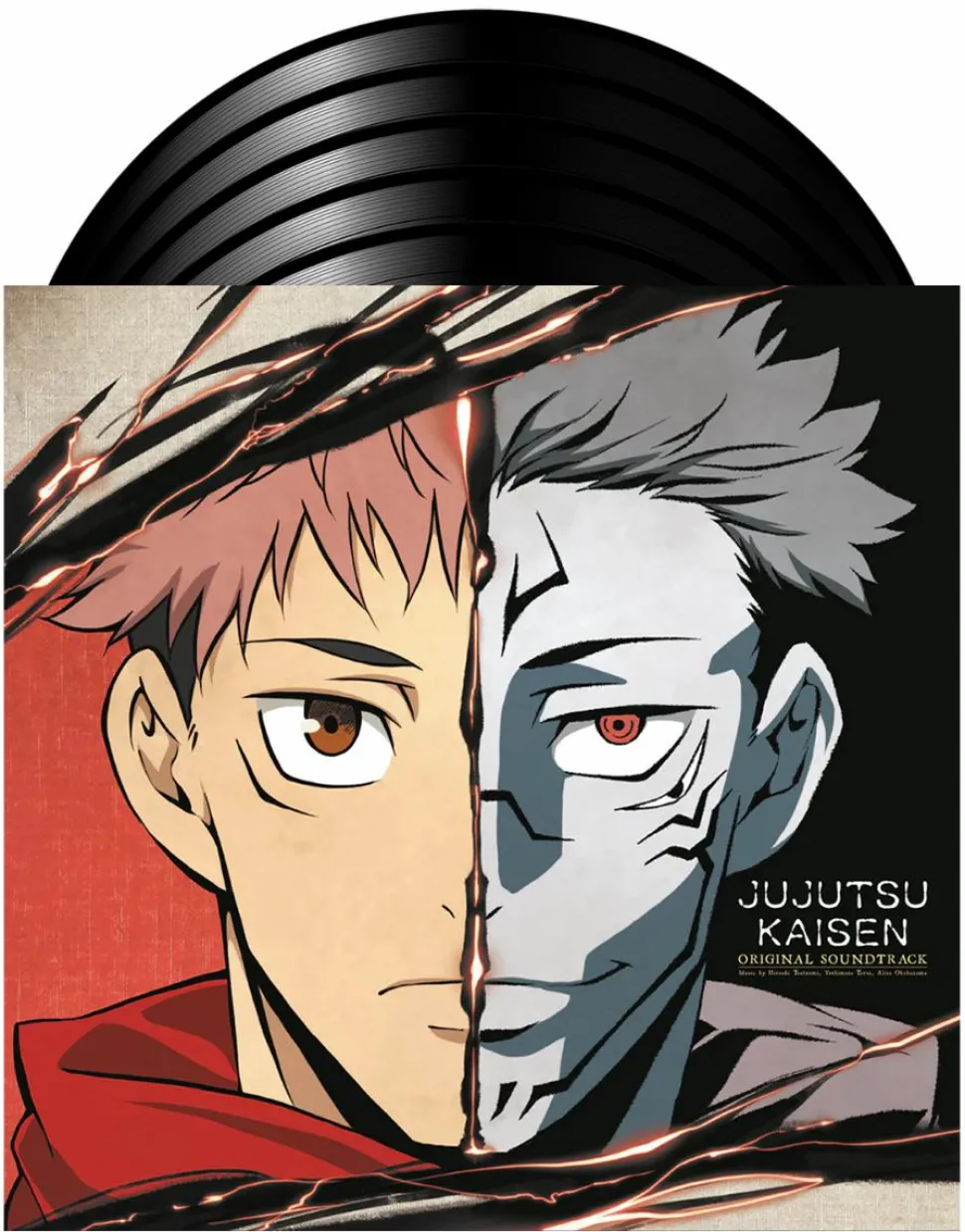 Jujutsu Kaisen - Original Soundtrack Deluxe Edition 5xLP Vinyl Record Box Set