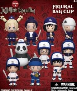 Jujutsu Kaisen - Series 3 3D Figural Foam Bag Clip Blind Bag (Single Unit)