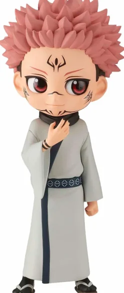 Jujutsu Kaisen - Sukuna (Ver. A) Q Posket 5” PVC Statue