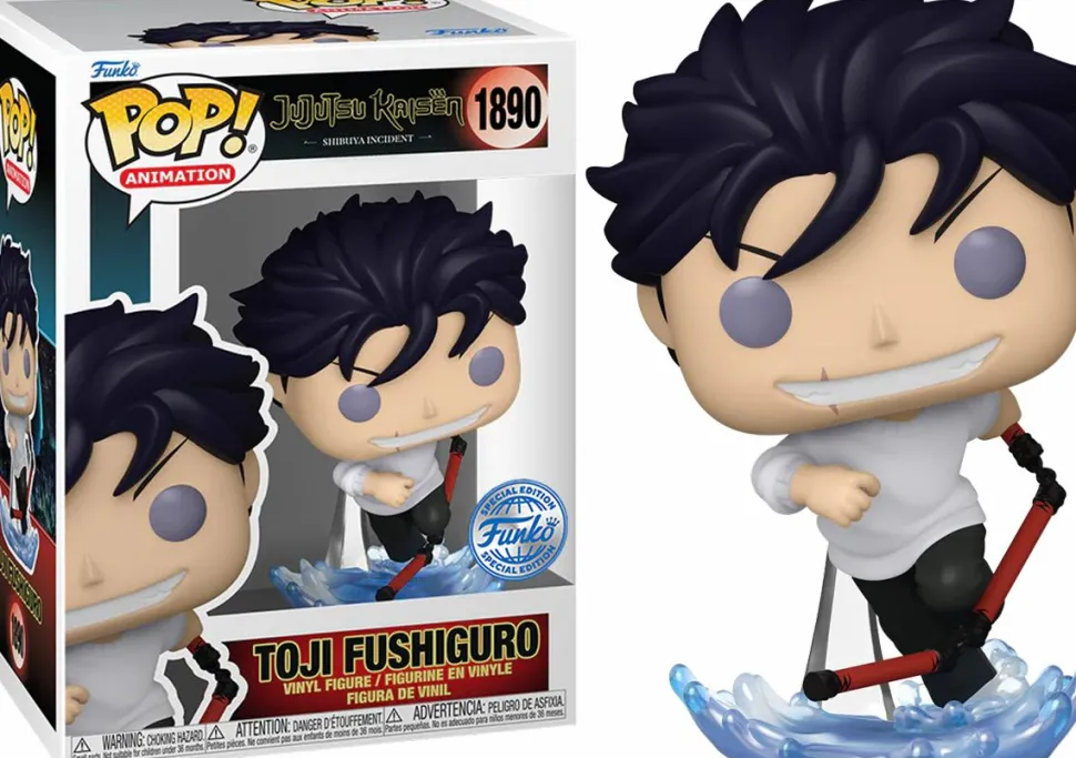 Jujutsu Kaisen - Toji Fushiguro (Possessed) Pop! Vinyl Figure (Popcultcha Exclusive)