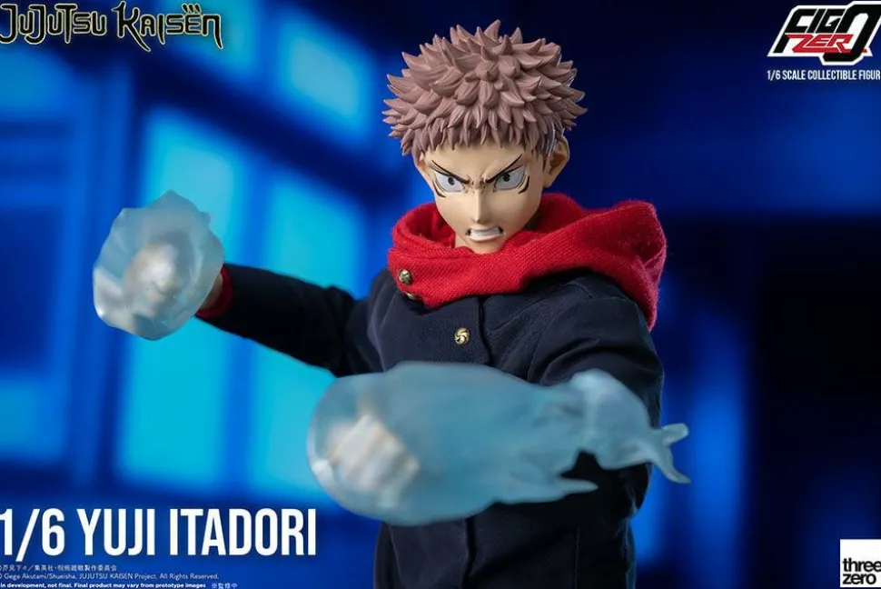 Jujutsu Kaisen - Yuji Itadori FigZero 1/6th Scale Action Figure