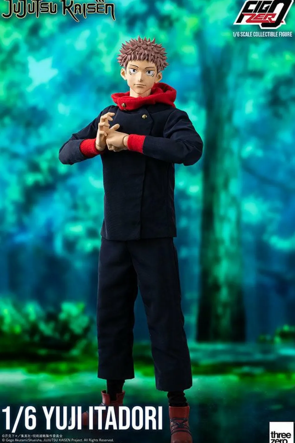Jujutsu Kaisen - Yuji Itadori FigZero 1/6th Scale Action Figure
