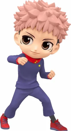 Jujutsu Kaisen - Yuji Itadori (Ver. B) Q Posket 5” PVC Statue