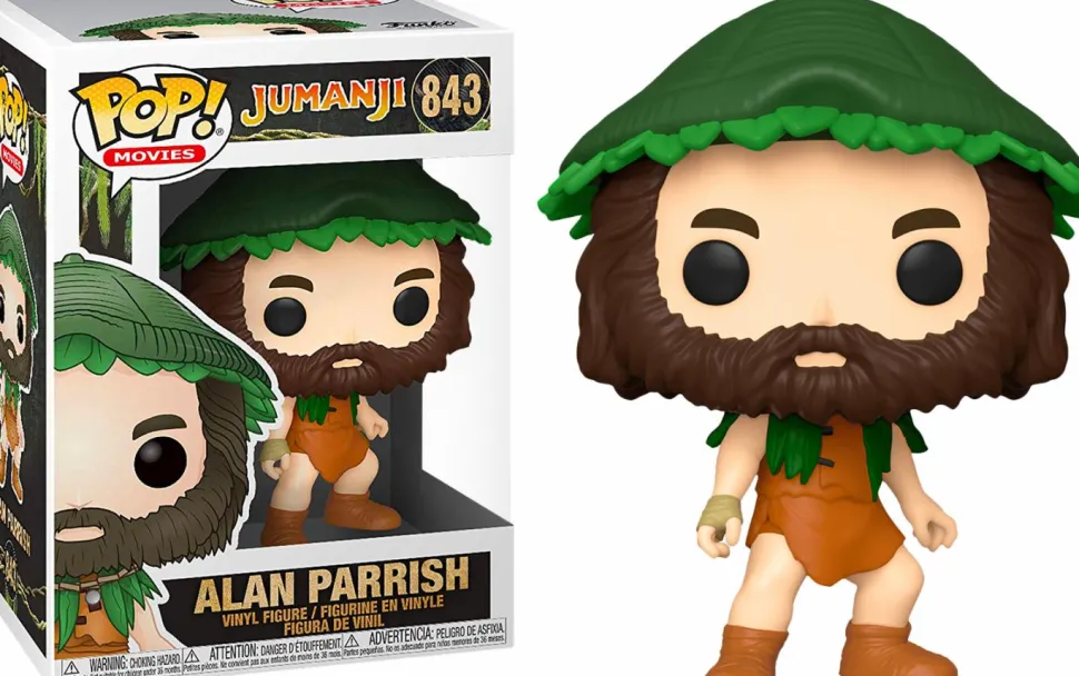 Jumanji (1995) - Alan Parrish Pop! Vinyl Figure
