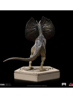 Jurassic Park - Dilophosaurus Icons 3.5” Statue