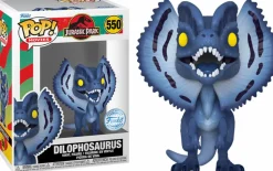 Jurassic Park - Dilophosaurus (Moonlit) Pop! Vinyl Figure