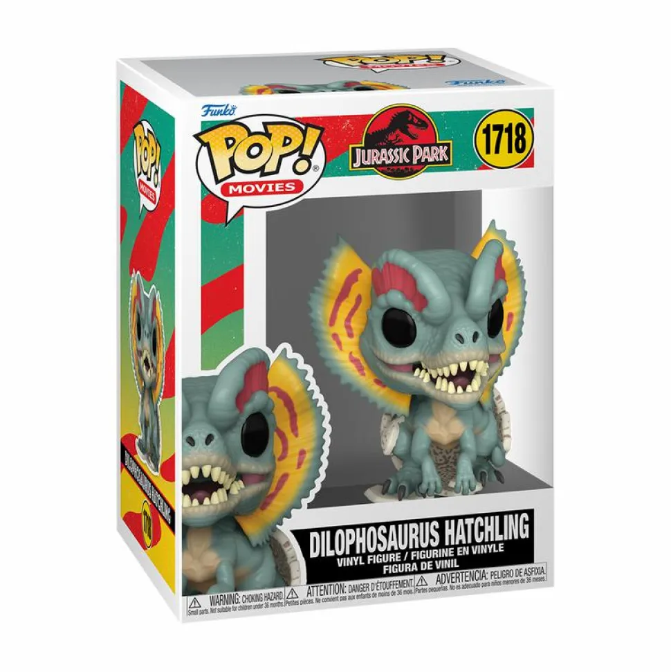 Jurassic Park - Don't Count Your Eggs Pop! Vinyl Bundle (Set of 4)