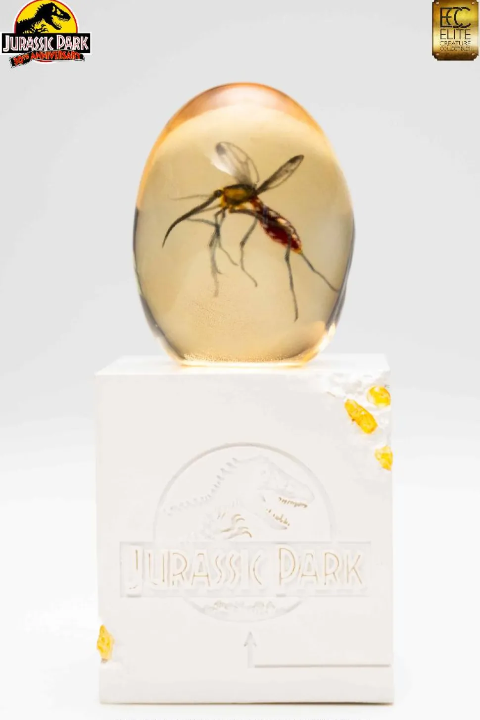 Jurassic Park - Elephant Mosquito in Amber 1:1 Scale Life-Size Replica