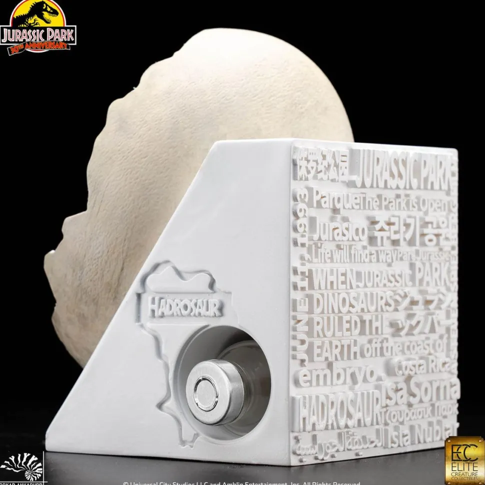 Jurassic Park - Hadrosaur Egg Hatching 30th Anniversary 5" Maquette Statue