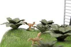 Jurassic Park - Jurassic Park Gate with Jeep Wrangler & Ford Explorer Nano Hollywood Rides Nano Scene 1.65