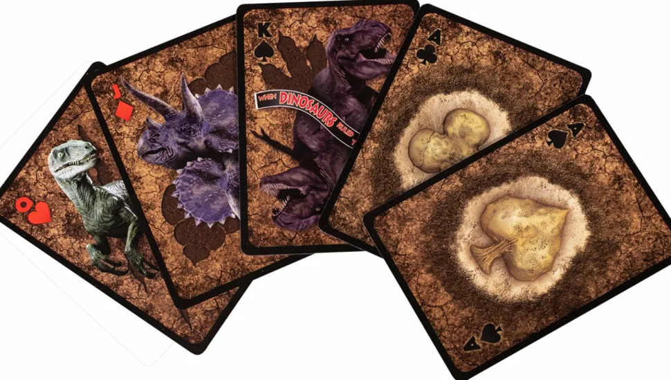 Jurassic Park - Playing Cards