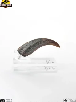 Jurassic Park - Screen Used Velociraptor Hand Claw Reproduction 1:1 Scale Life-Size Prop Replica