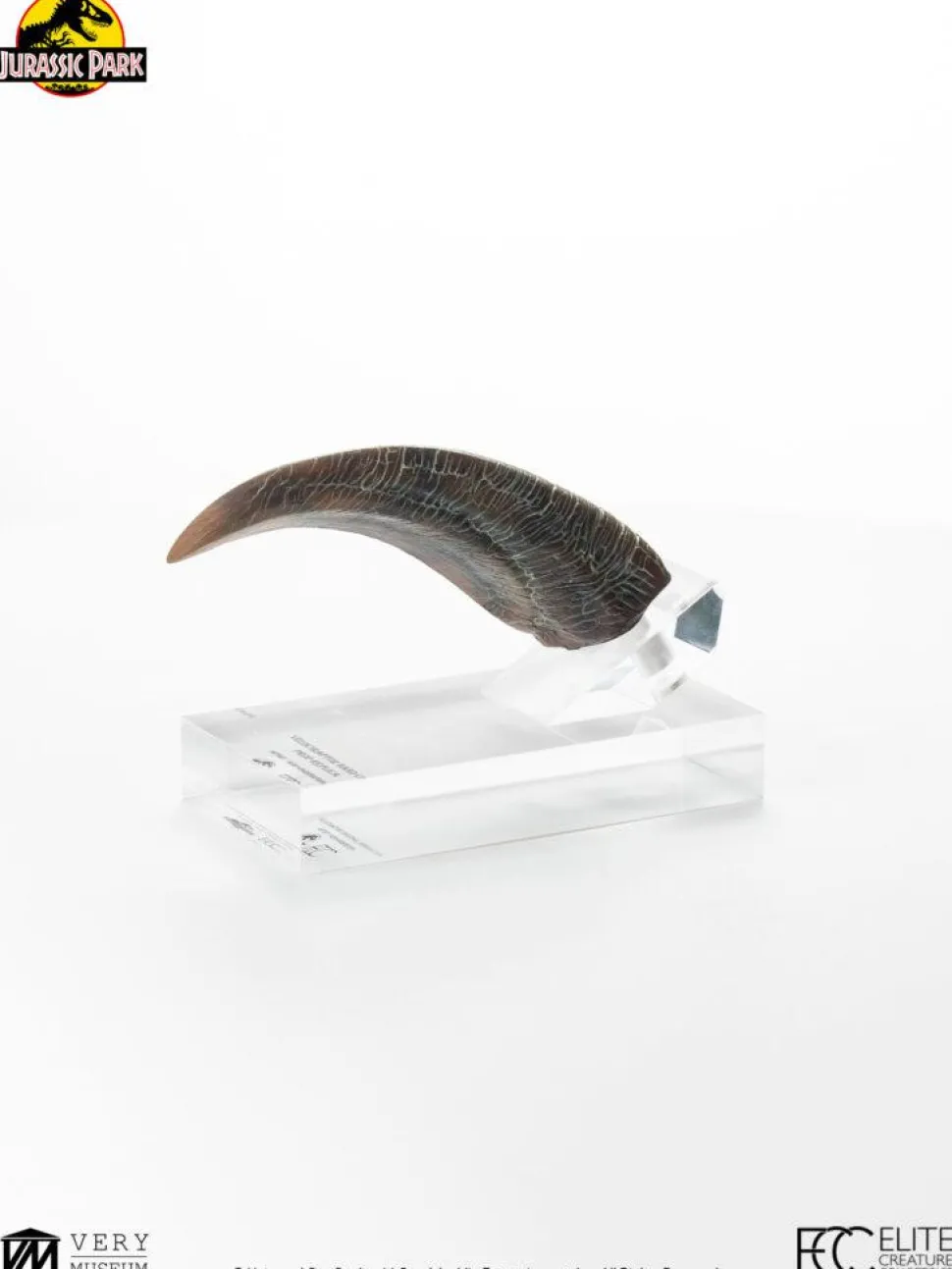 Jurassic Park - Screen Used Velociraptor Hand Claw Reproduction 1:1 Scale Life-Size Prop Replica