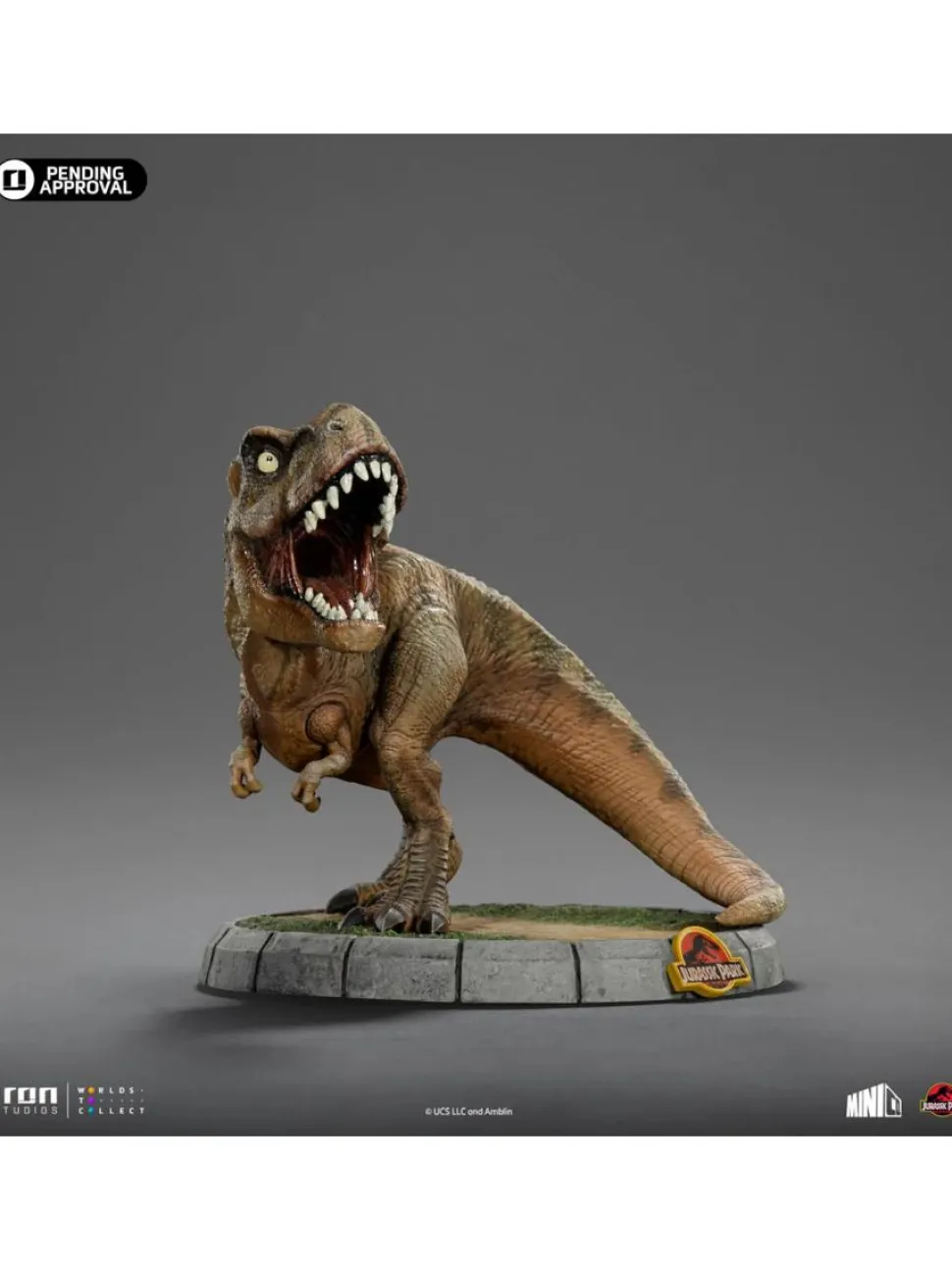 Jurassic Park - T-Rex Illusion MiniCo 6" Vinyl Figure