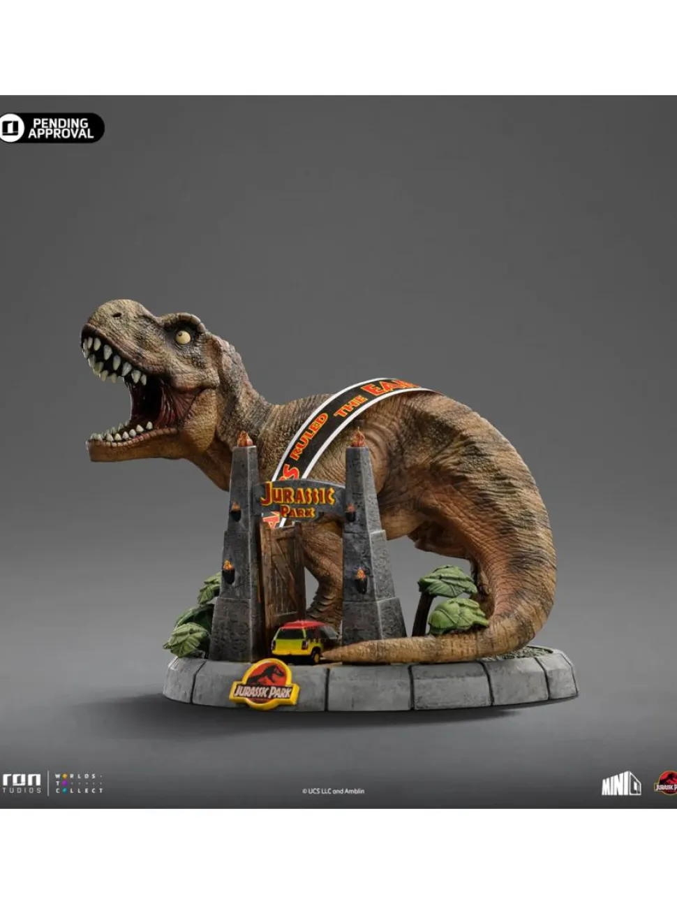 Jurassic Park - T-Rex Illusion MiniCo Deluxe 6" Vinyl Figure