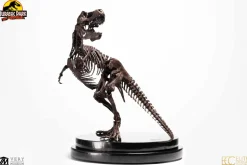 Jurassic Park - T-Rex Skeleton (Visitor Center Rotunda) 30th Anniversary 1/24th Scale Bronze Statue Replica
