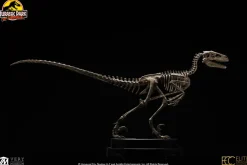 Jurassic Park - Velociraptor Skeleton Bronze 1/8th Scale Statue