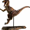 Jurassic Park - Velociraptor Jump 1/10th Scale Statue