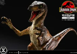 Jurassic Park - Velociraptor Jump 1/10th Scale Statue