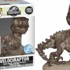 Jurassic Park - Velociraptor (Fossil) Super Sized 6" Pop! Vinyl Figure