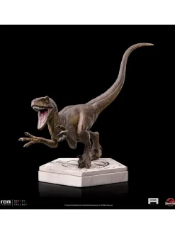 Jurassic Park - Velociraptor A Icons 3.5” Statue