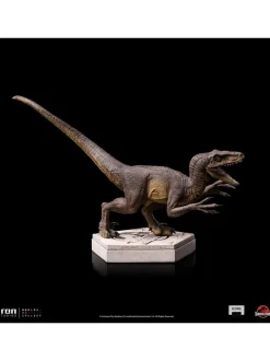 Jurassic Park - Velociraptor A Icons 3.5” Statue
