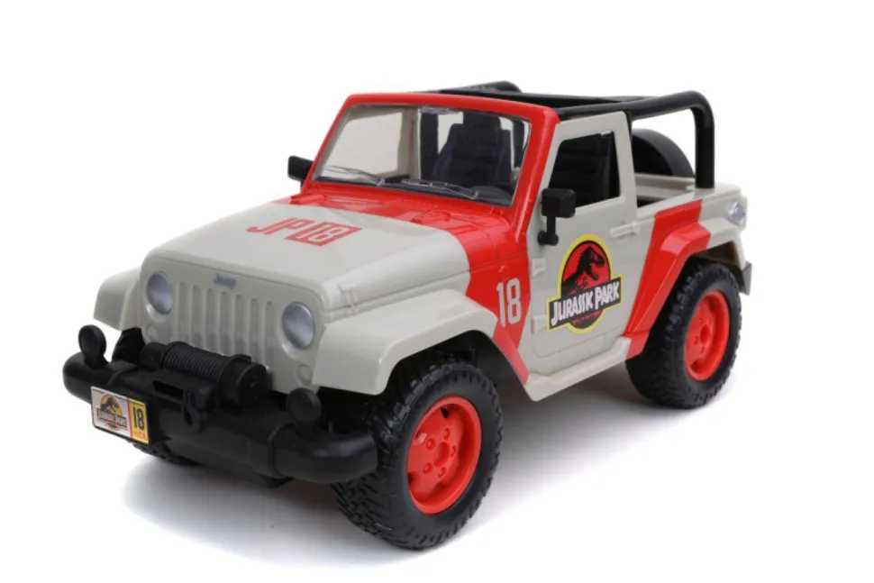 Jurassic World - 2014 Jeep Wrangler 1/16th Scale R/C Remote Control Vehicle Replica