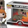 Jurassic World - Claire with Flare Movie Moment Pop! Vinyl Figure