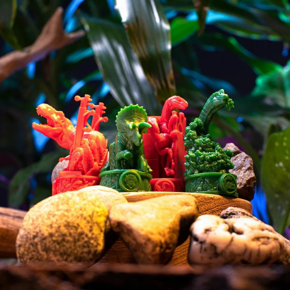 Jurassic World - The Legacy of Isla Nublar Board Game