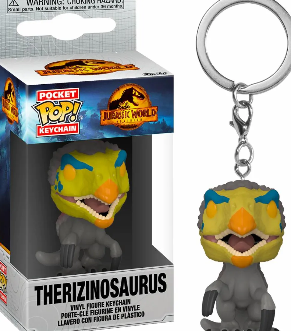 Jurassic World: Dominion - Therizinosaurus Pocket Pop! Vinyl Keychain