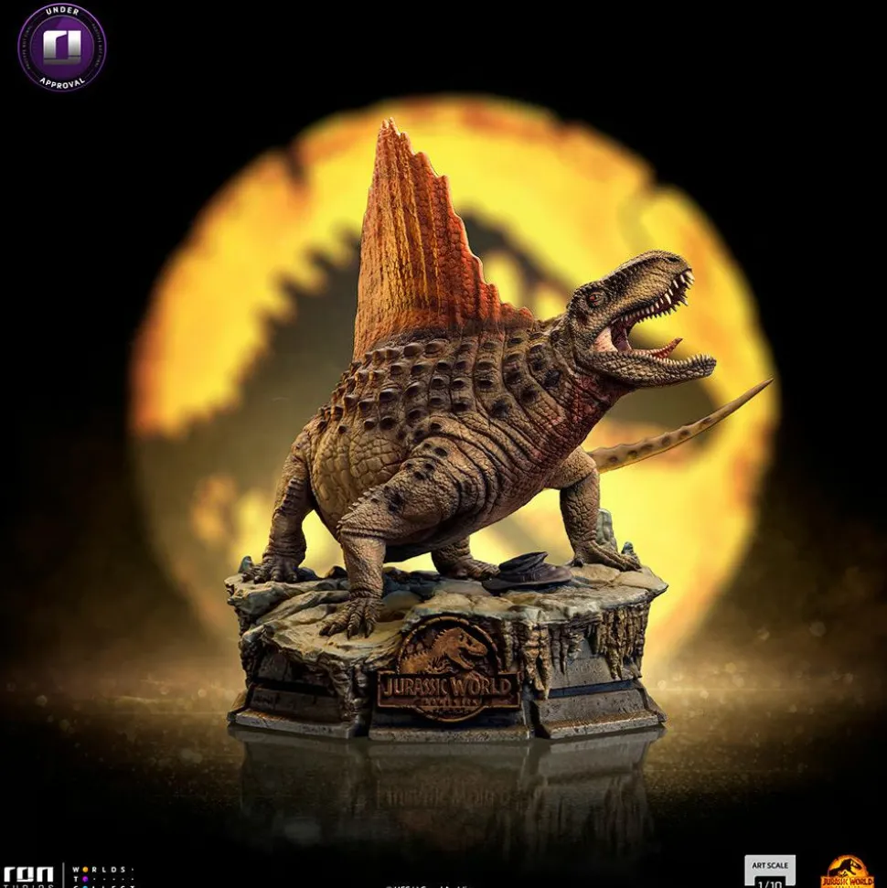 Jurassic World: Dominion - Dimetrodon 1/10th Scale Statue