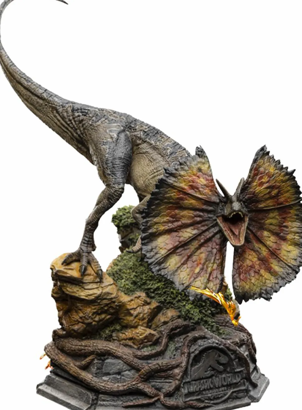 Jurassic World: Dominion - Dilophosaurus 1/10th Scale Statue