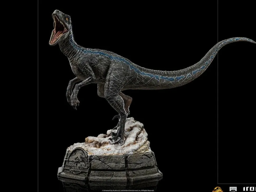 Jurassic World: Dominion - Blue Velociraptor 1/10th Scale Statue