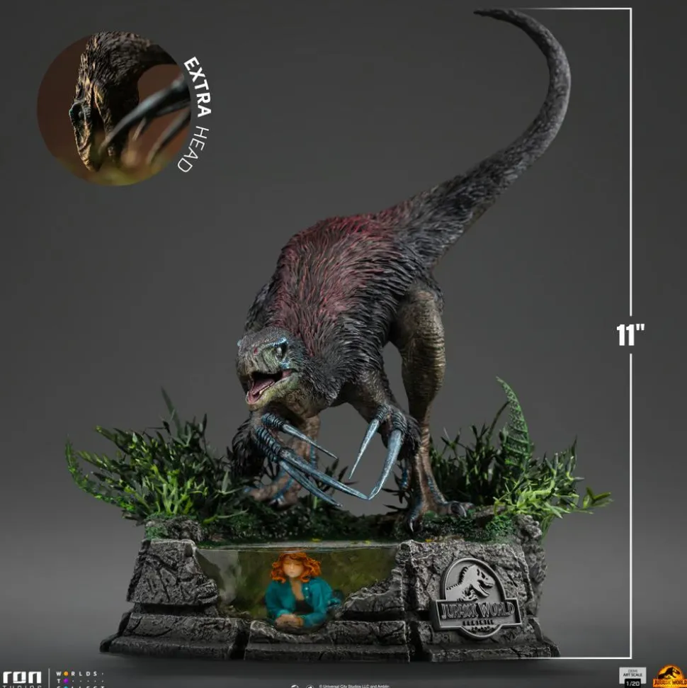 Jurassic World Dominion - Therizinosaurus Demi Art Scale 1/20th Scale Diorama Statue