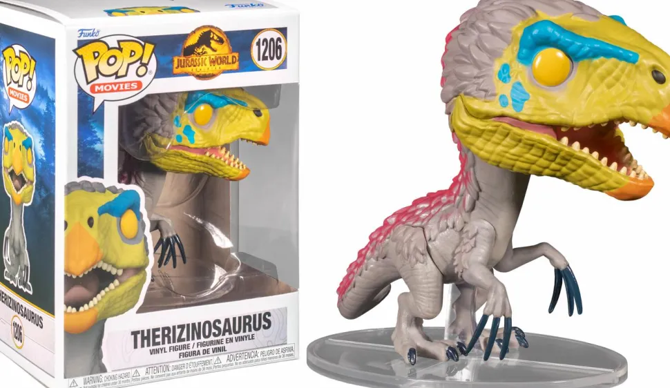 Jurassic World: Dominion - Therizinosaurus Pop! Vinyl Figure